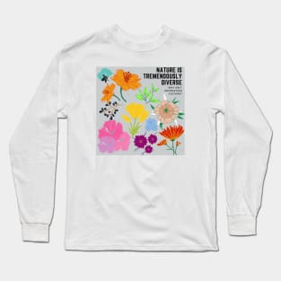 Nature is Diverse Long Sleeve T-Shirt